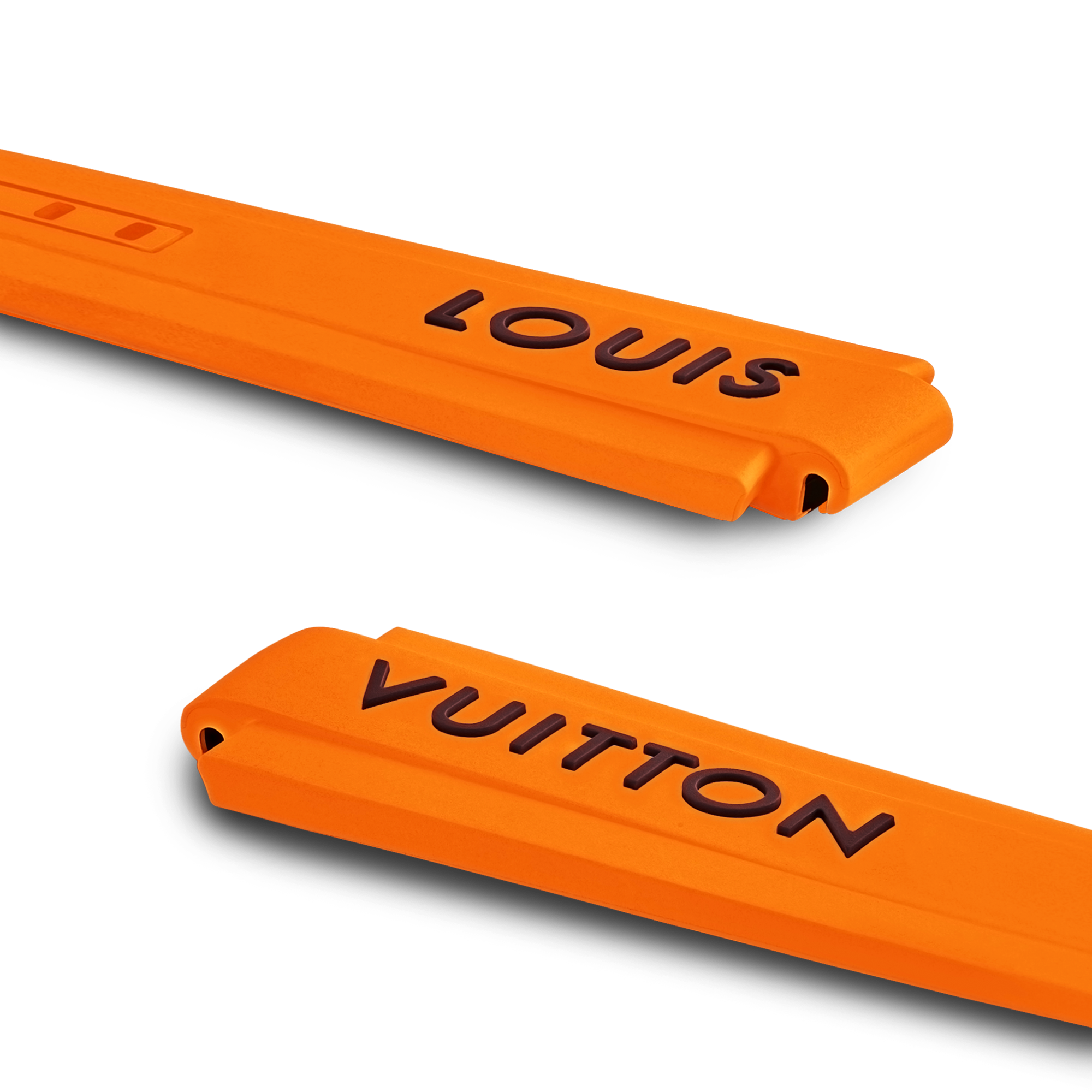 Tambour Louis Vuitton Rubber Strap - Watches Collections | LOUIS